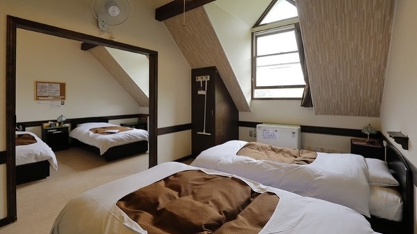 ファミリールーム□禁煙 33平米 【ペット同伴可!】